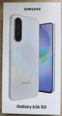 Samsung A36 5G 128Gb,originál zabalený