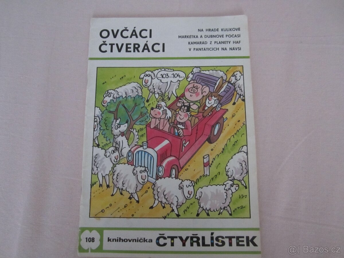 Čtyřlístek č. 108