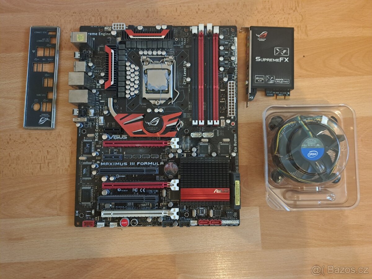 ASUS Maximus III Formula + i7-860