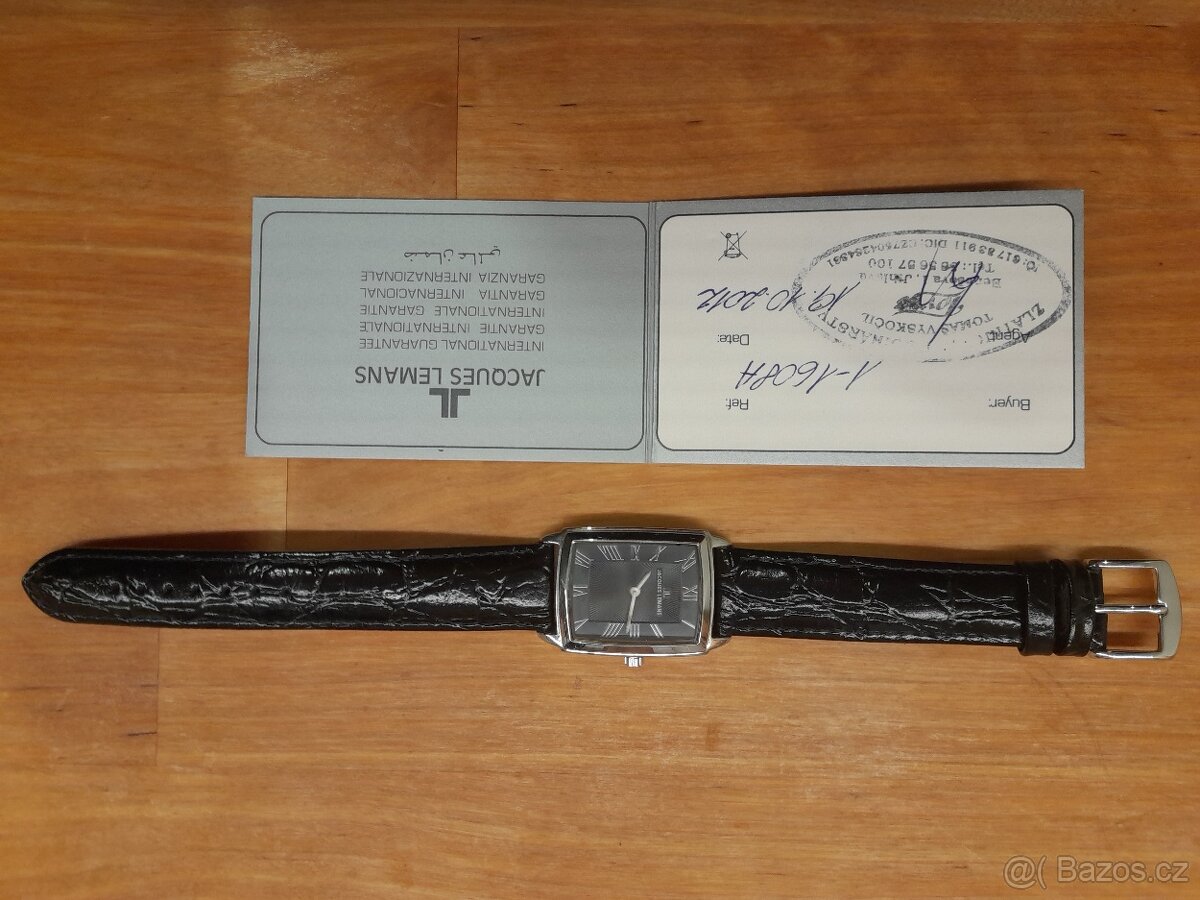 Dámské hodinky Jaques Lemans