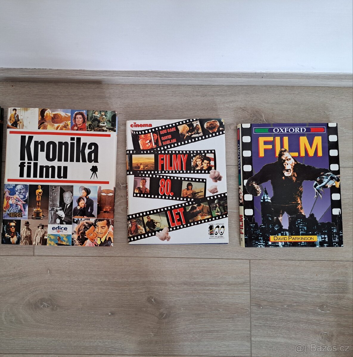 Knihy - Kronika filmu, Filmy 80. let, Film