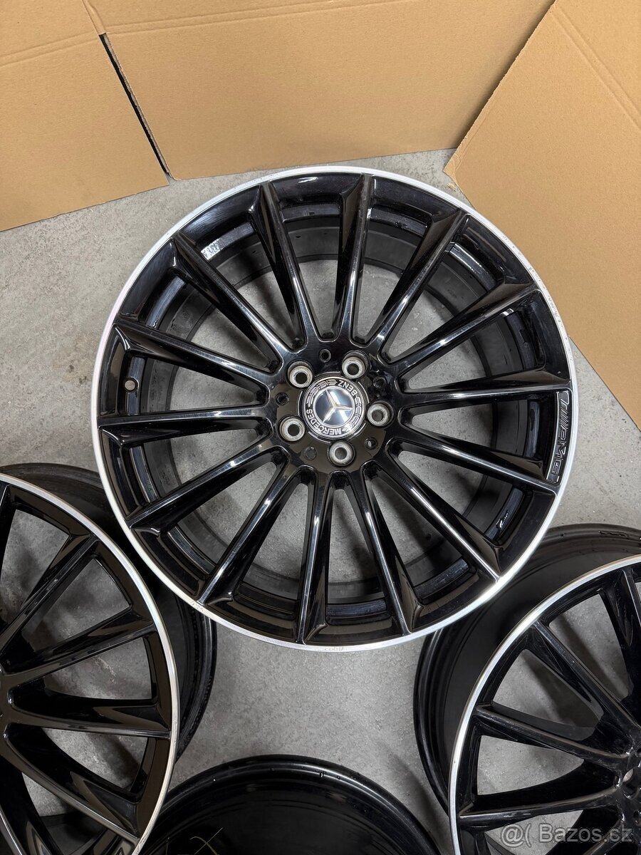 Original Mercedes AMG - S class w223 R20”