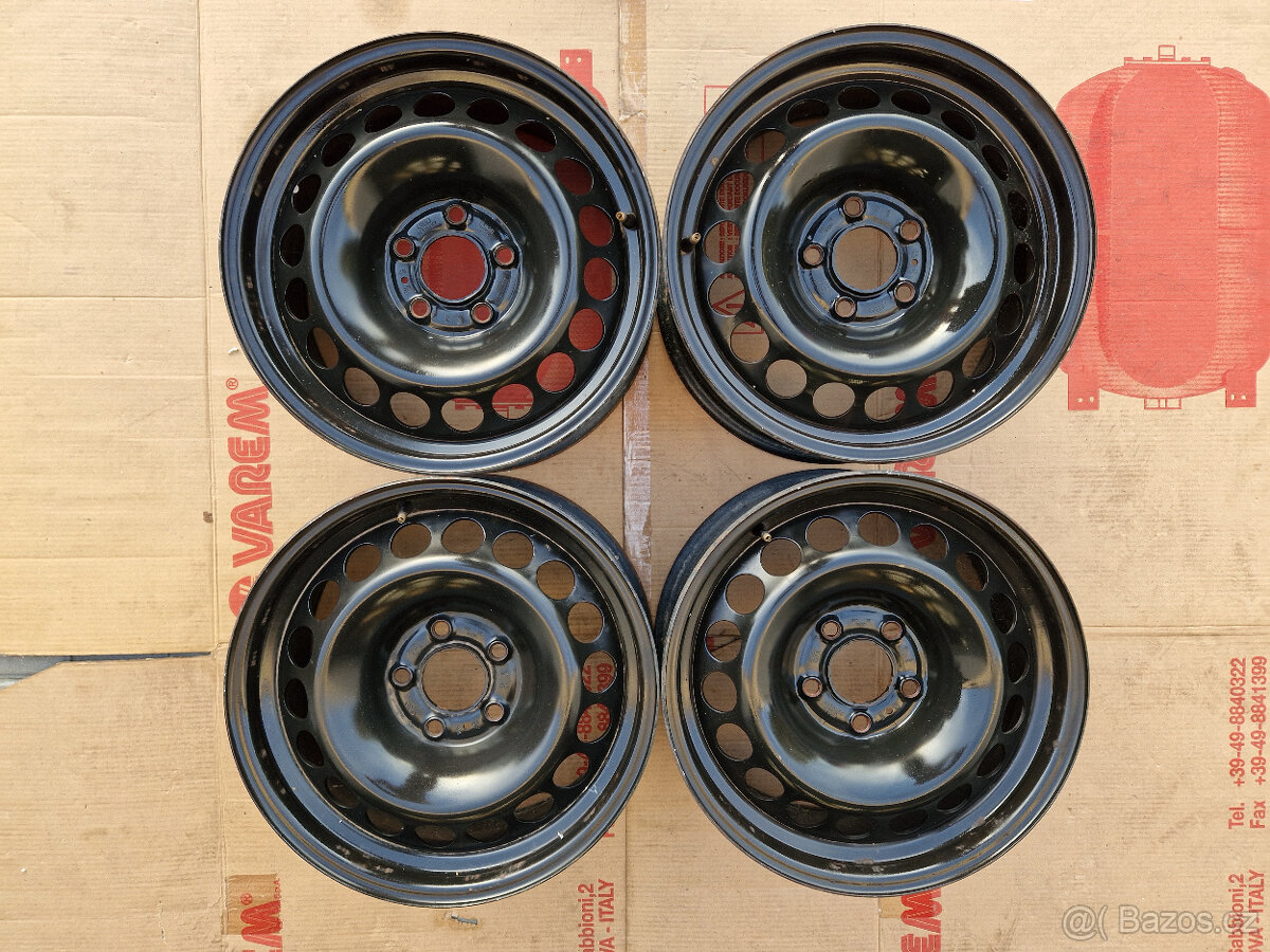 5x112 r16 disky kola audi a4 16 et39 rafky skoda seat vw