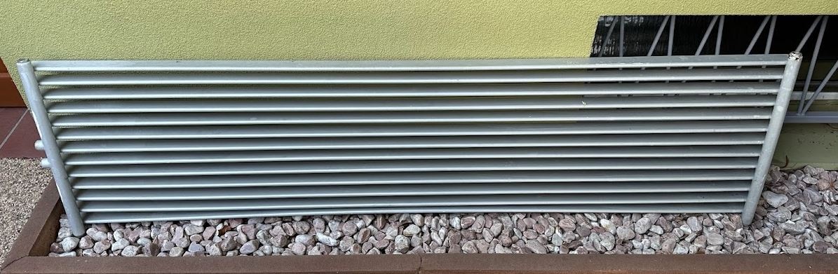 Koupelnový designový radiátor