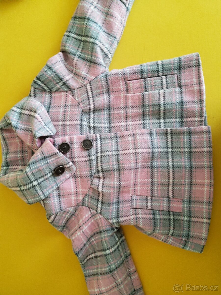 Podzimní kabátek vel. 116