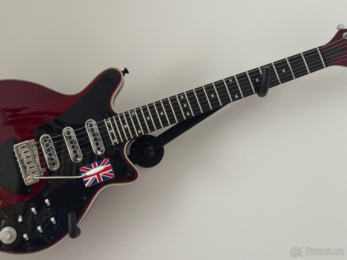 Prodám kytaru brian may antique cherry