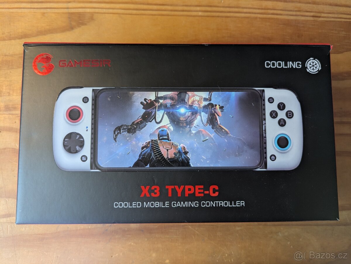 herní ovladač GameSir X3 HRG8582