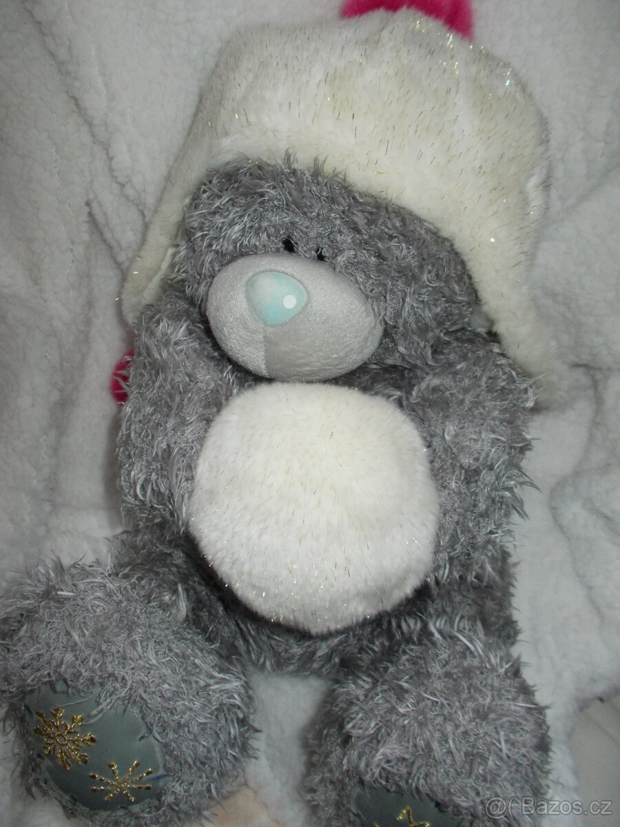 PĚKNÝ MEDVÍDEK METOYOU VELKÝ 50 CM 100%STAV