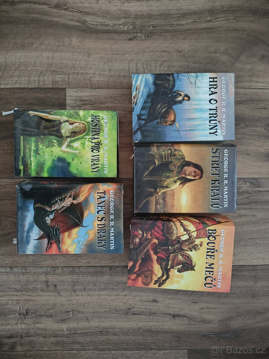 Píseň ledu a ohné - Hra o trůny