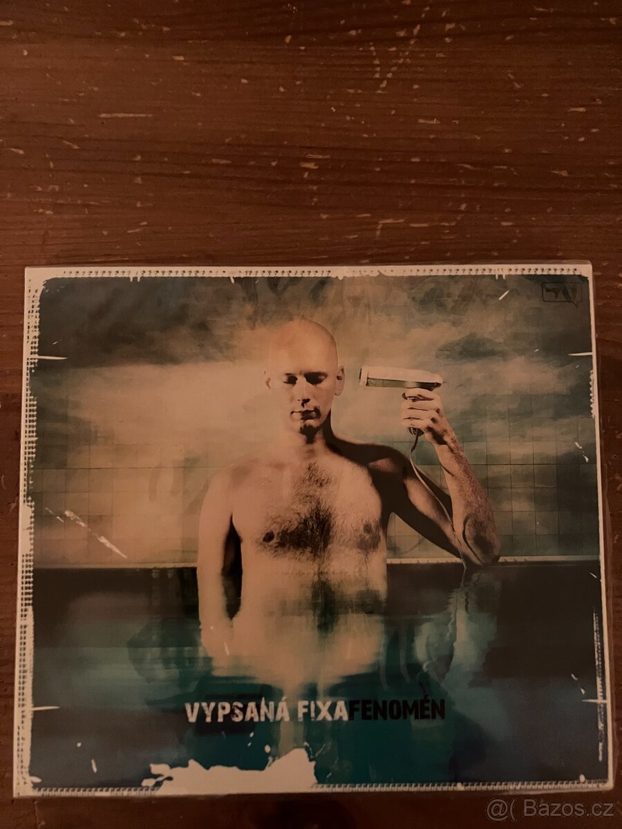 CD Vypsaná fiXa - Fenomén (Epic 2007)