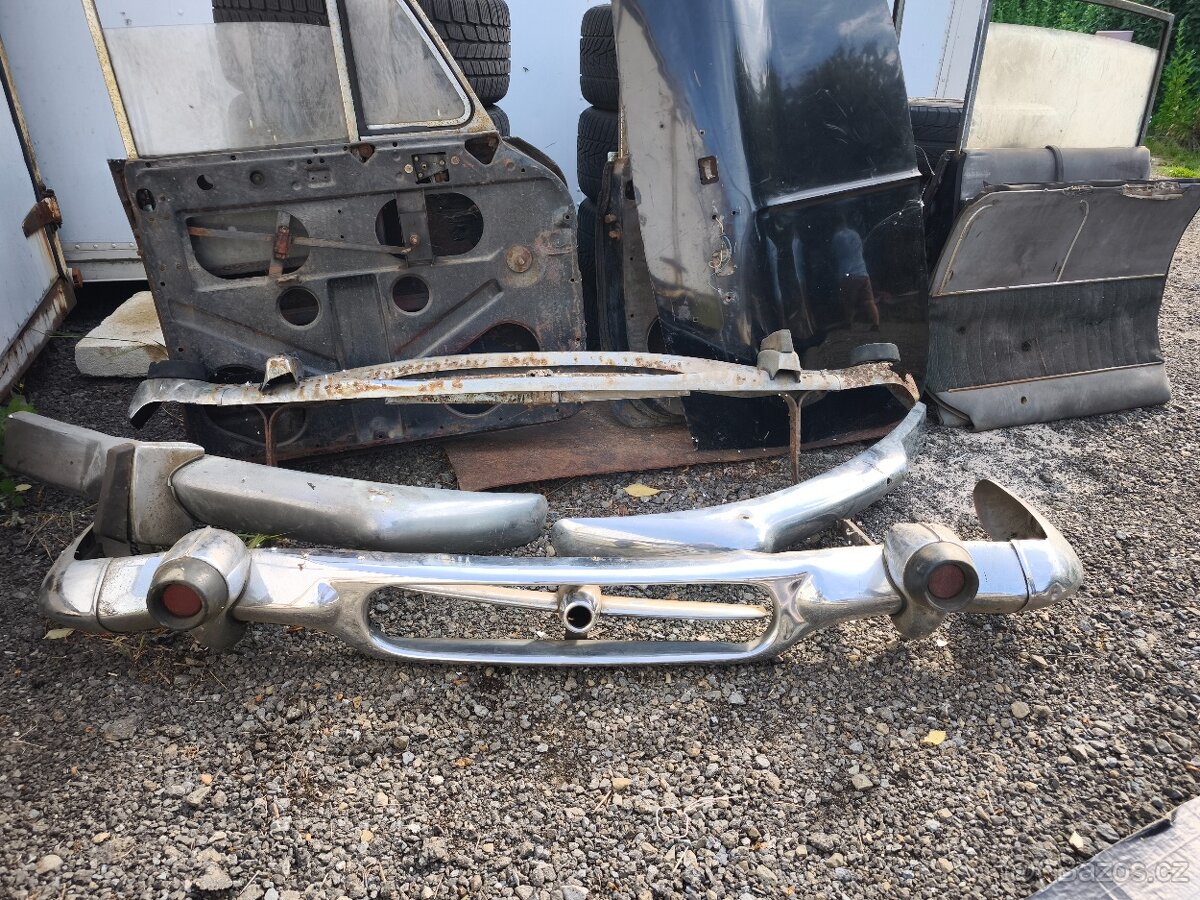 Tatra 603-1 a 2 - náhradní díly