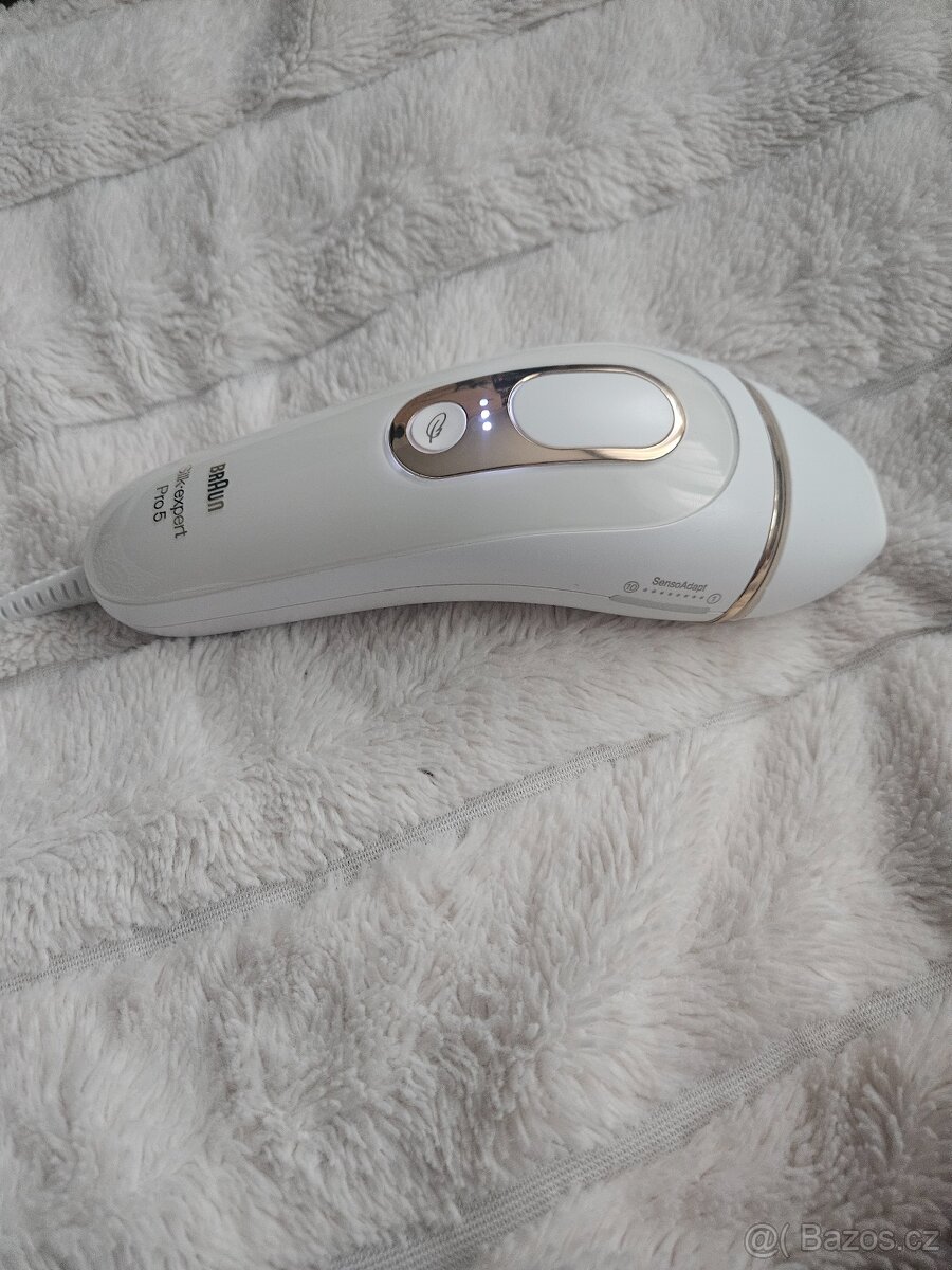 Braun IPL Silk expert Pro 5