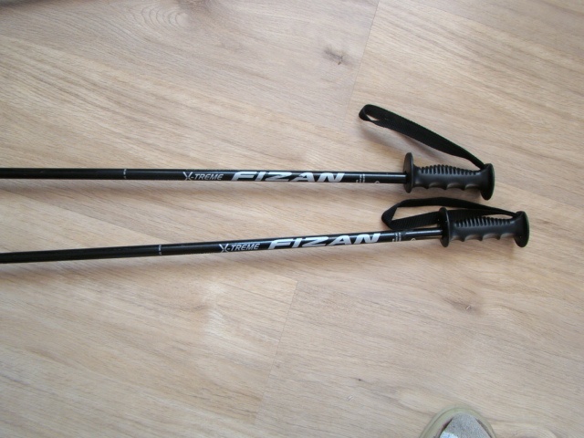 Dětské lyžařské hole délka 85cm