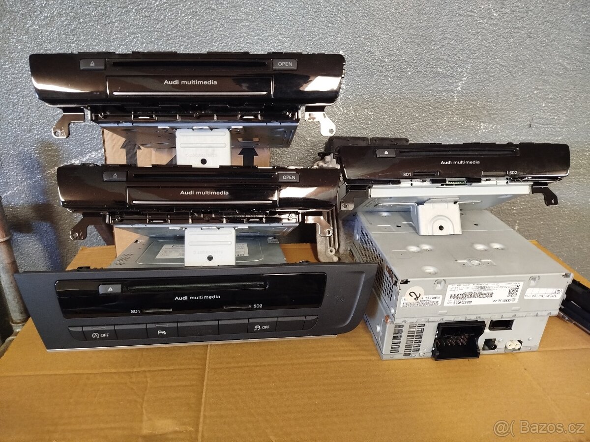 Rádio Audi A6 c7