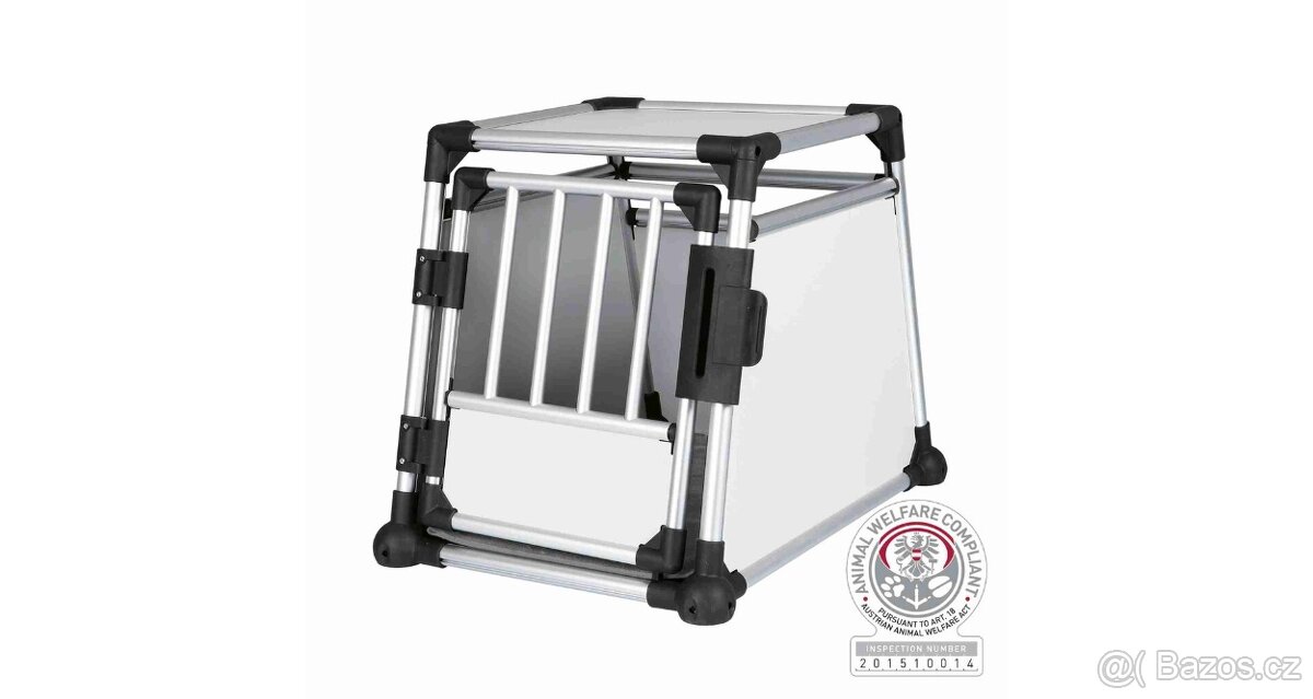Transportní klec TRIXI pro psa - NEPOUŽITÉ