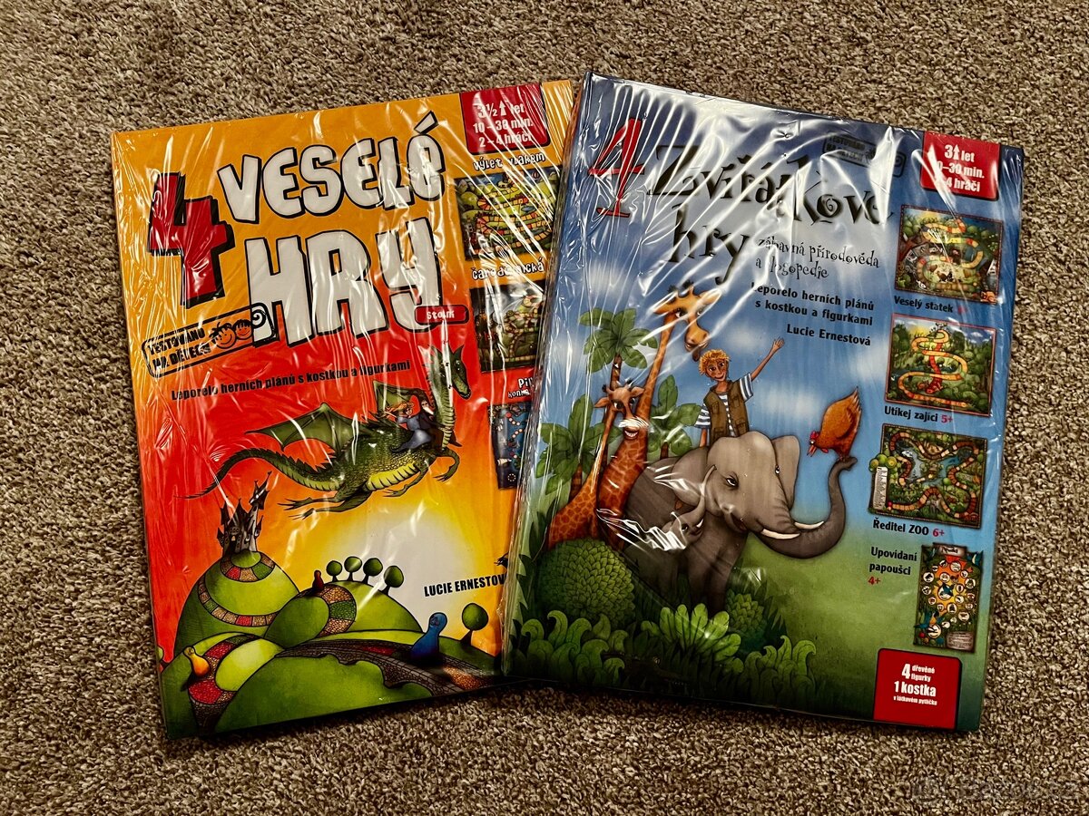 Hry pro děti - NOVÉ