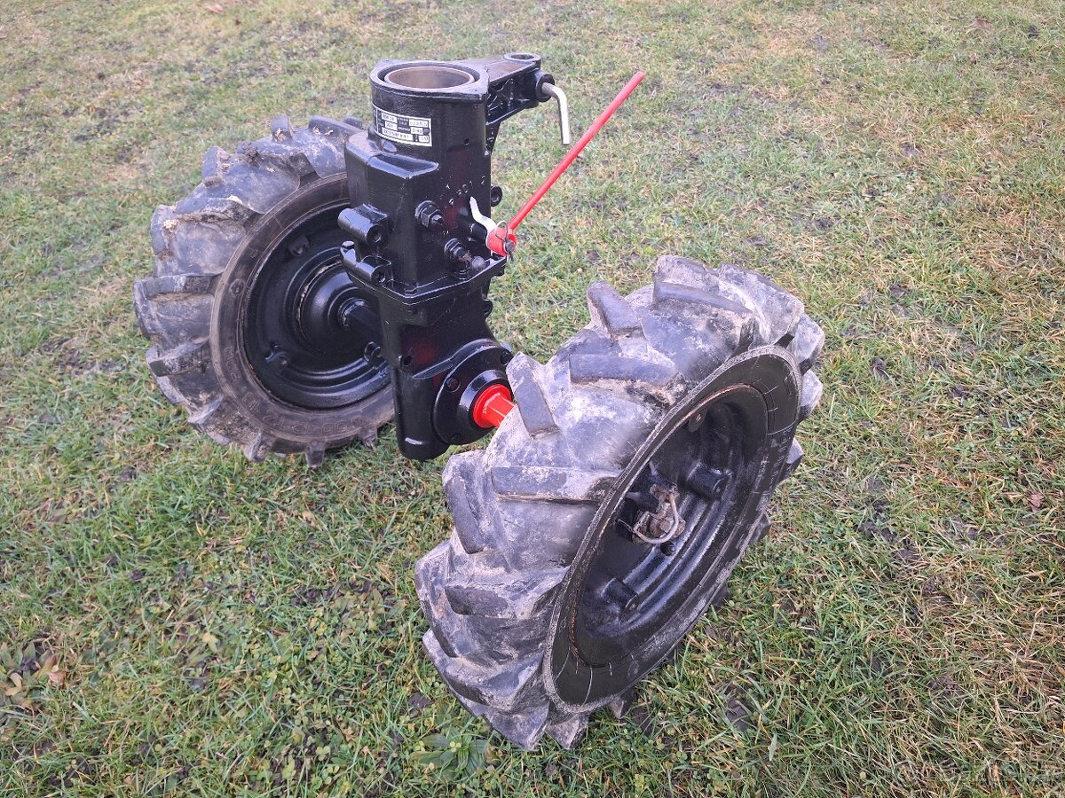 Hnací náprava Terra Vari