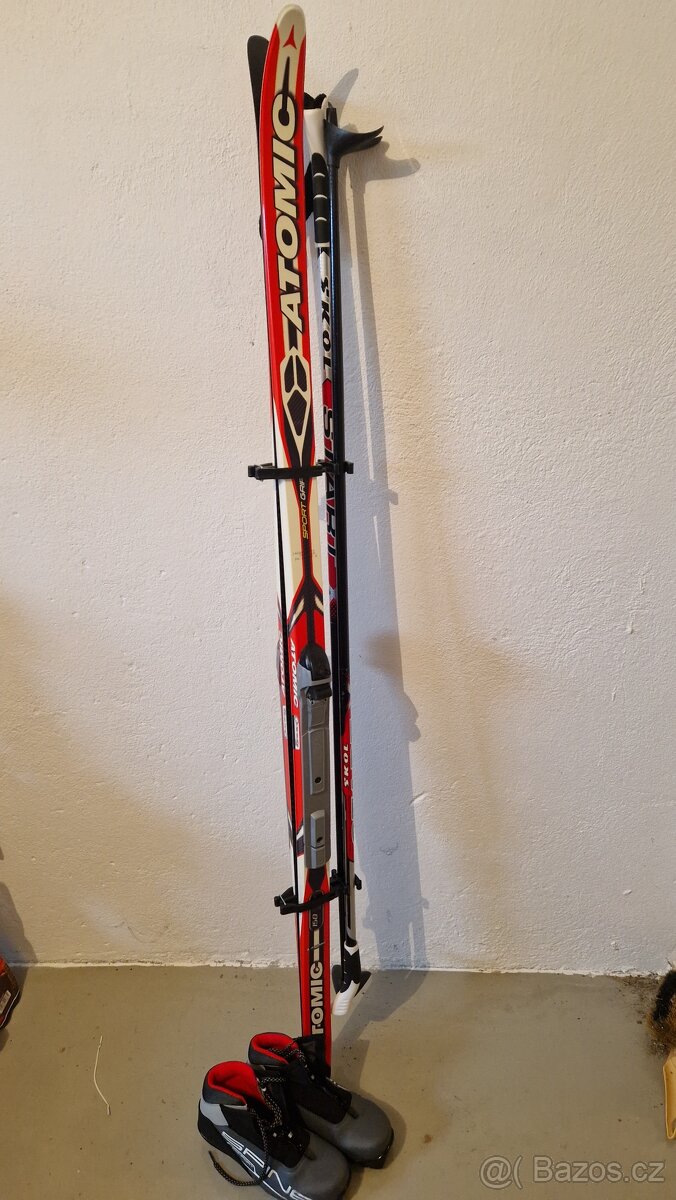 Běžkařský set Atomic 150 cm + boty Spine Smart 38