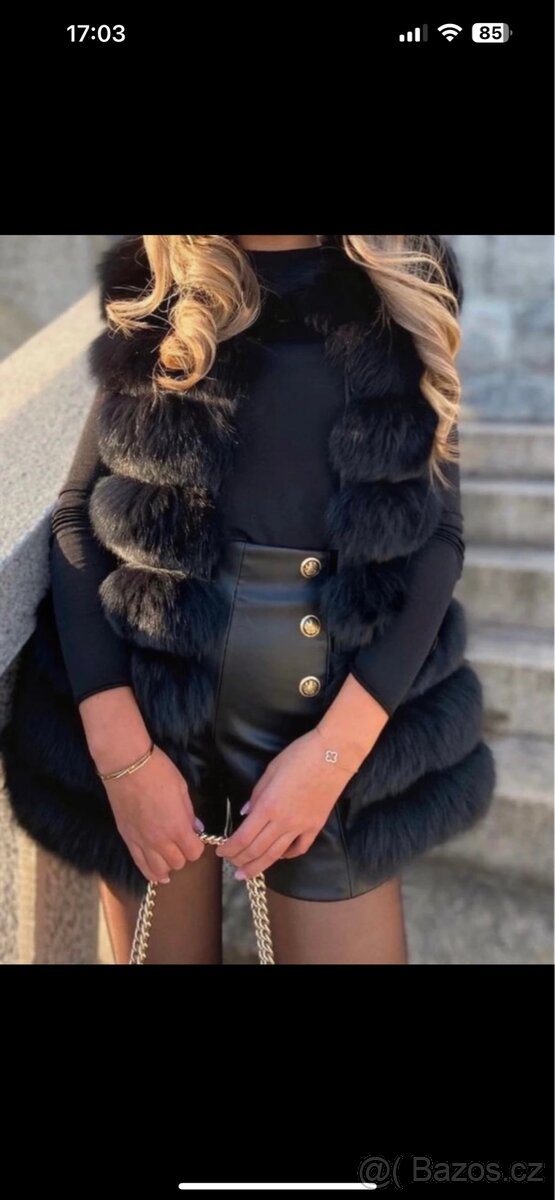 Kožešinová vesta