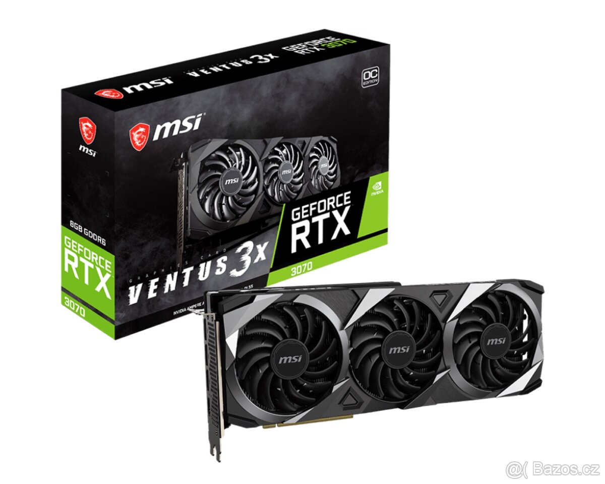 GeForce RTX™ 3070 VENTUS 3X OC