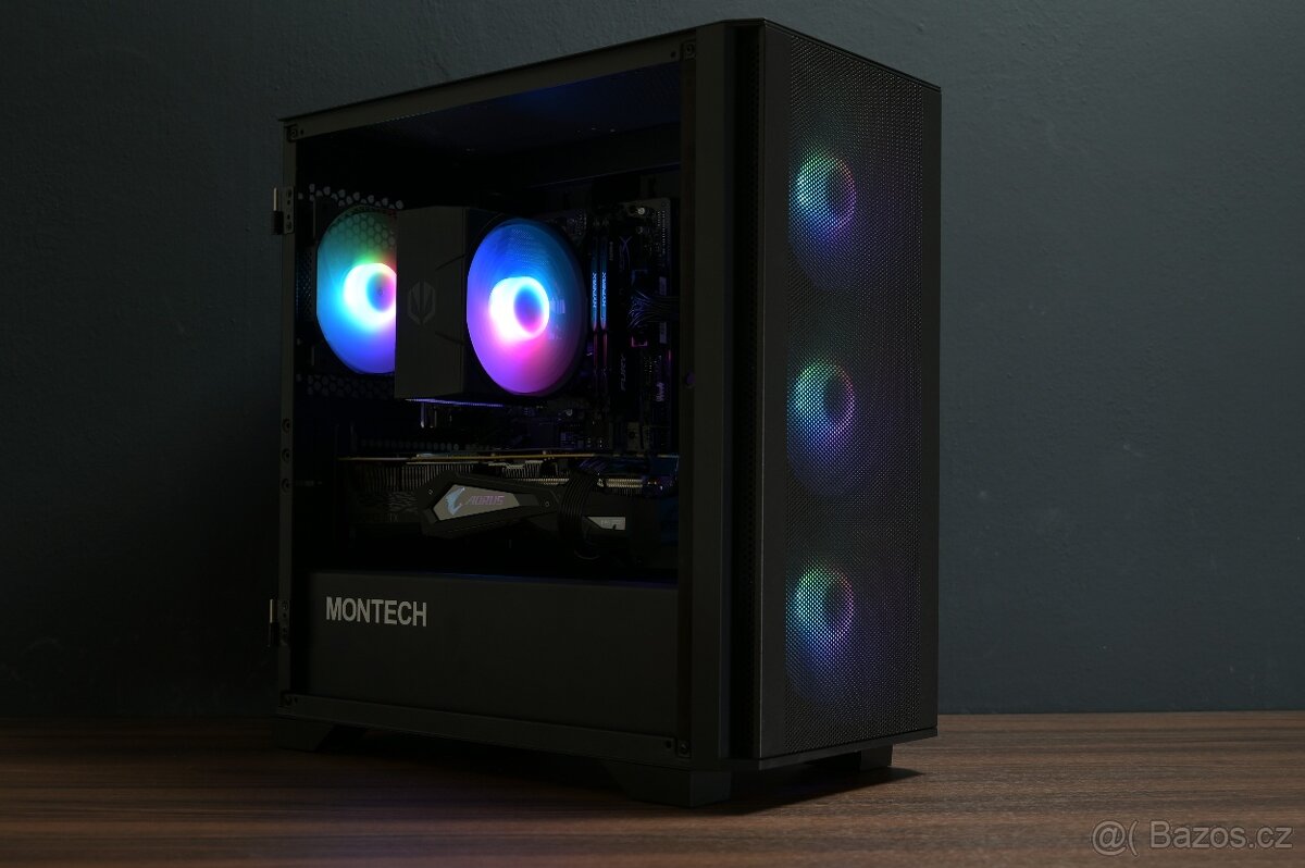 Herní PC - RTX 2080 / Ryzen 3600X / 1TB / 16GB