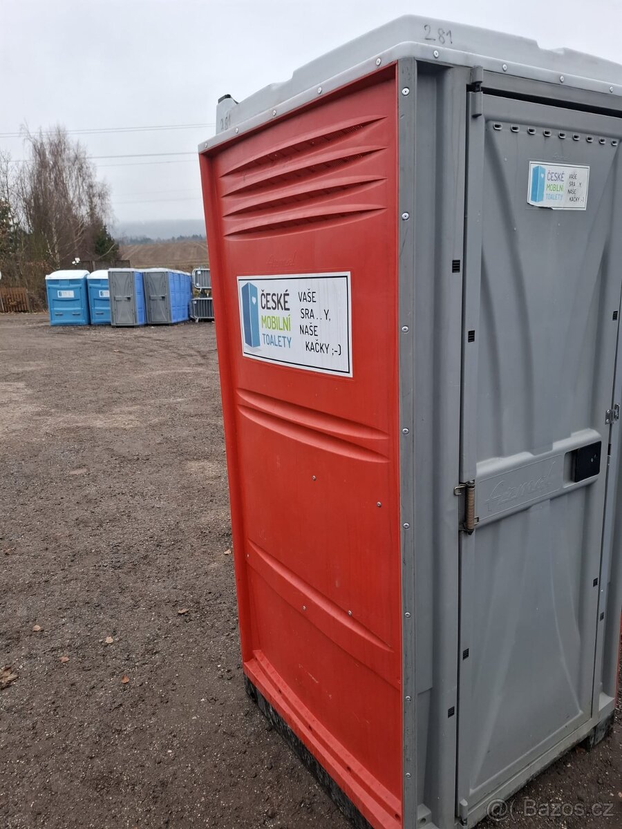 Mobilní toaleta
