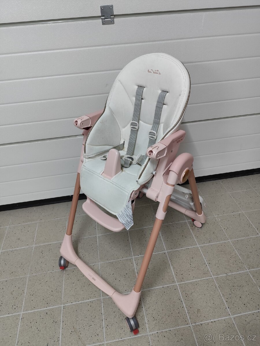 Dětská jídelní židlička Peg pergo