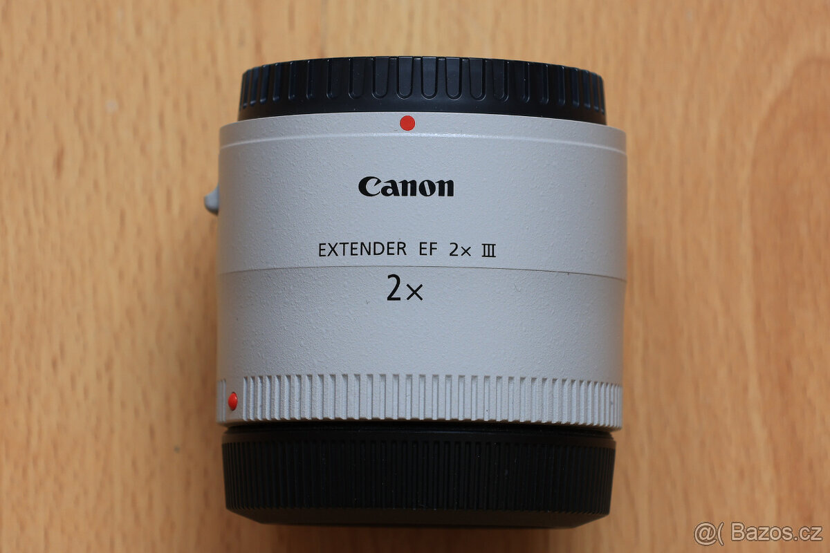 CANON EF 2x III extender telekonvertor