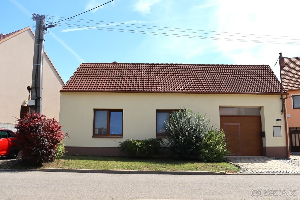 RD 4+1 Prušánky se zahradou,838m2.