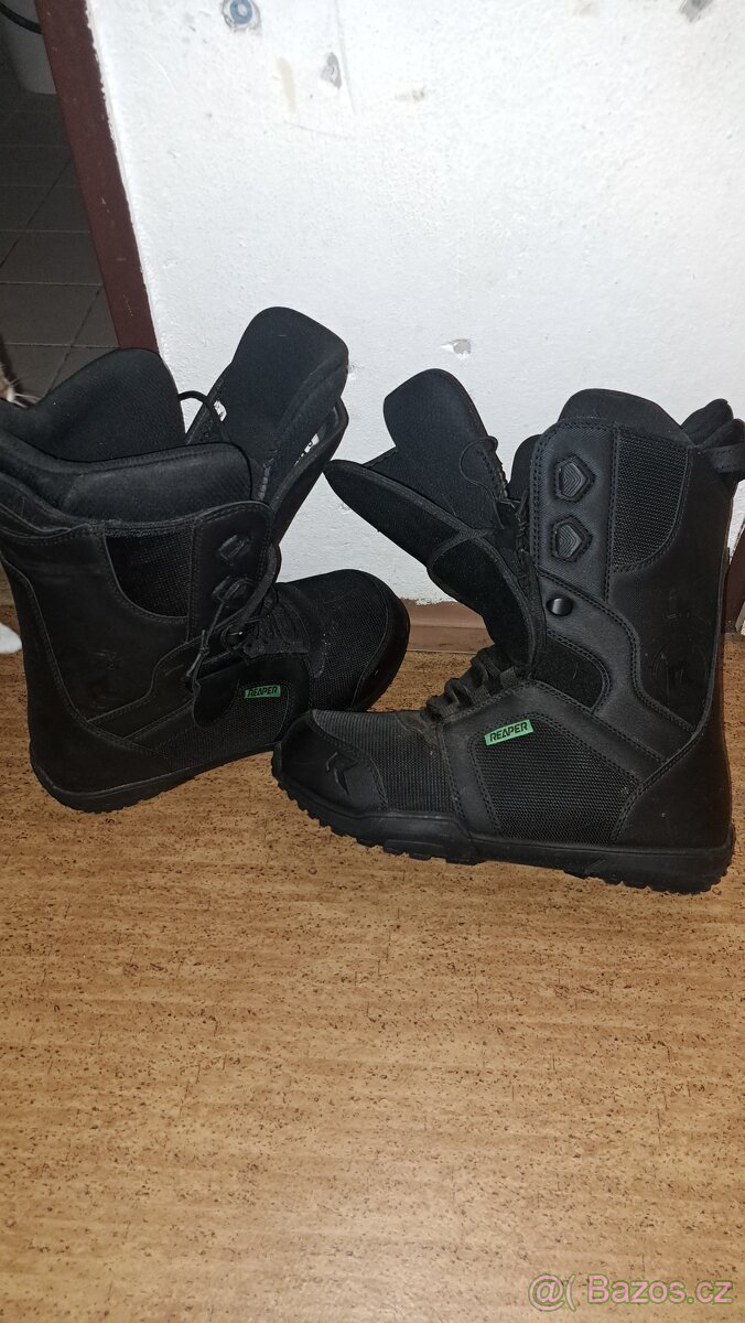 Prodám boty na snowboard