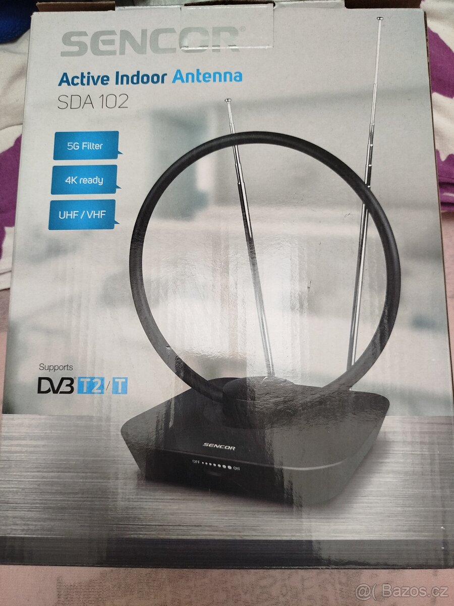 Anténa a set-top box