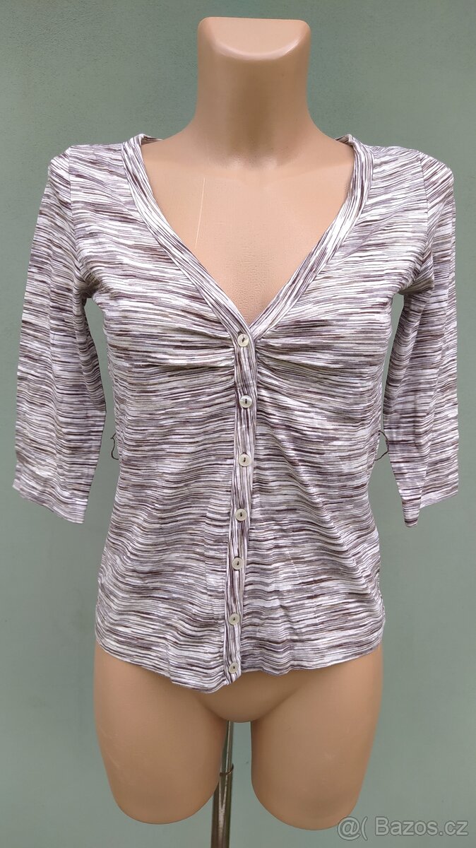 tričko 3/4 rukávy mexx - vel.S