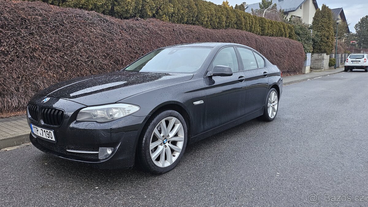 Bmw 520 d, sedan/limuzína F10