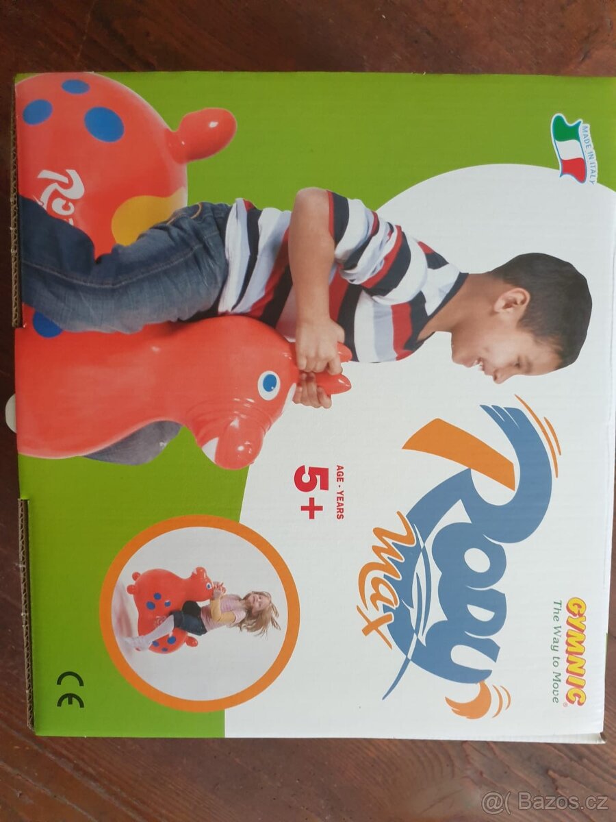 Skákací koník RODY - MAX - Gymnic
