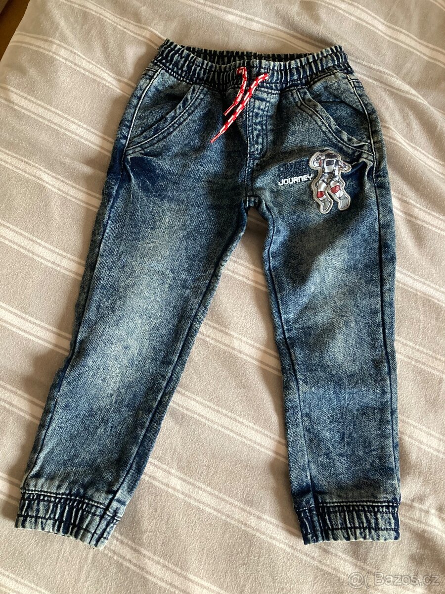 Chlapecké kalhoty vel 104