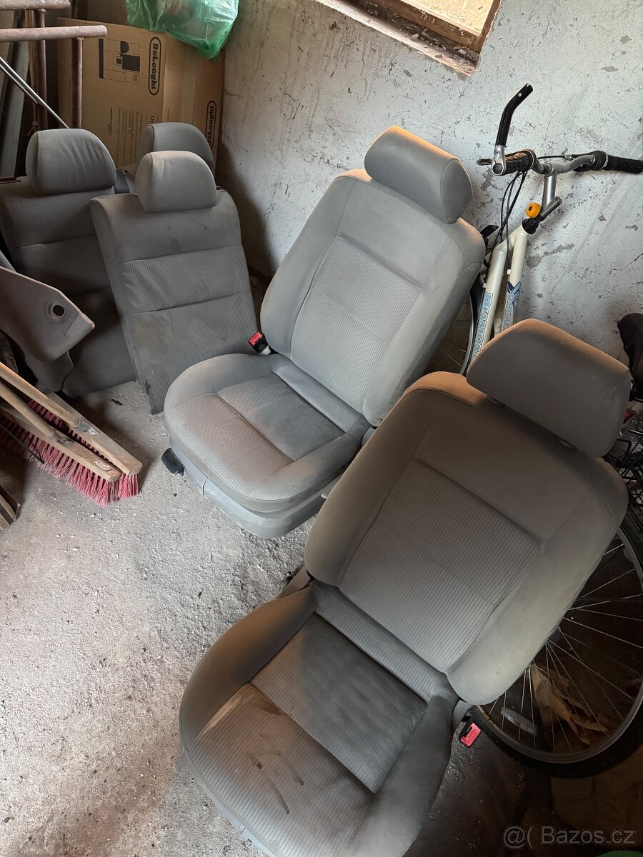 Sedačky VW passat b5.5 variant