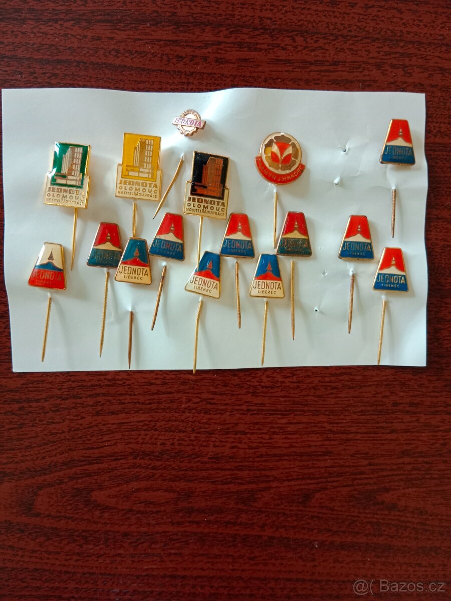 odznaky Jednota, Pramen