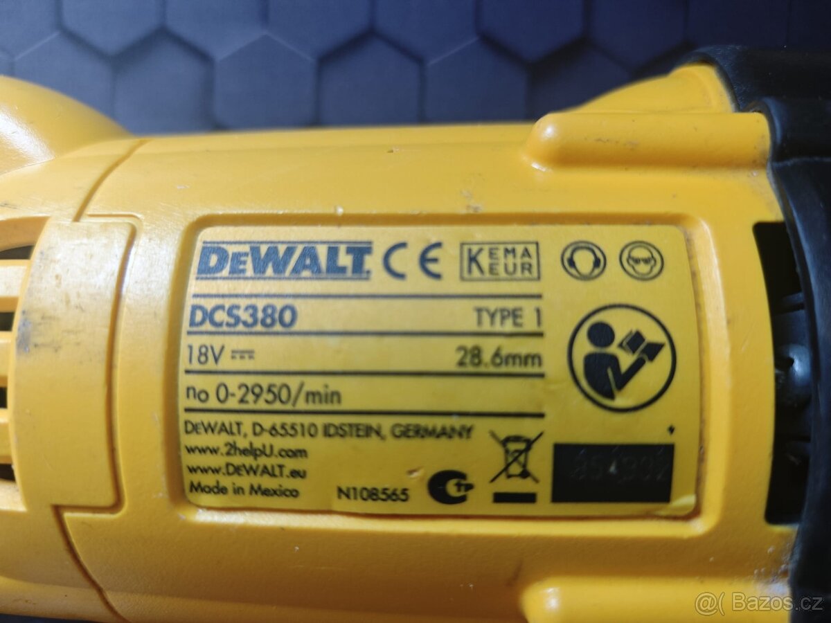 Prodám DeWALT vše OK