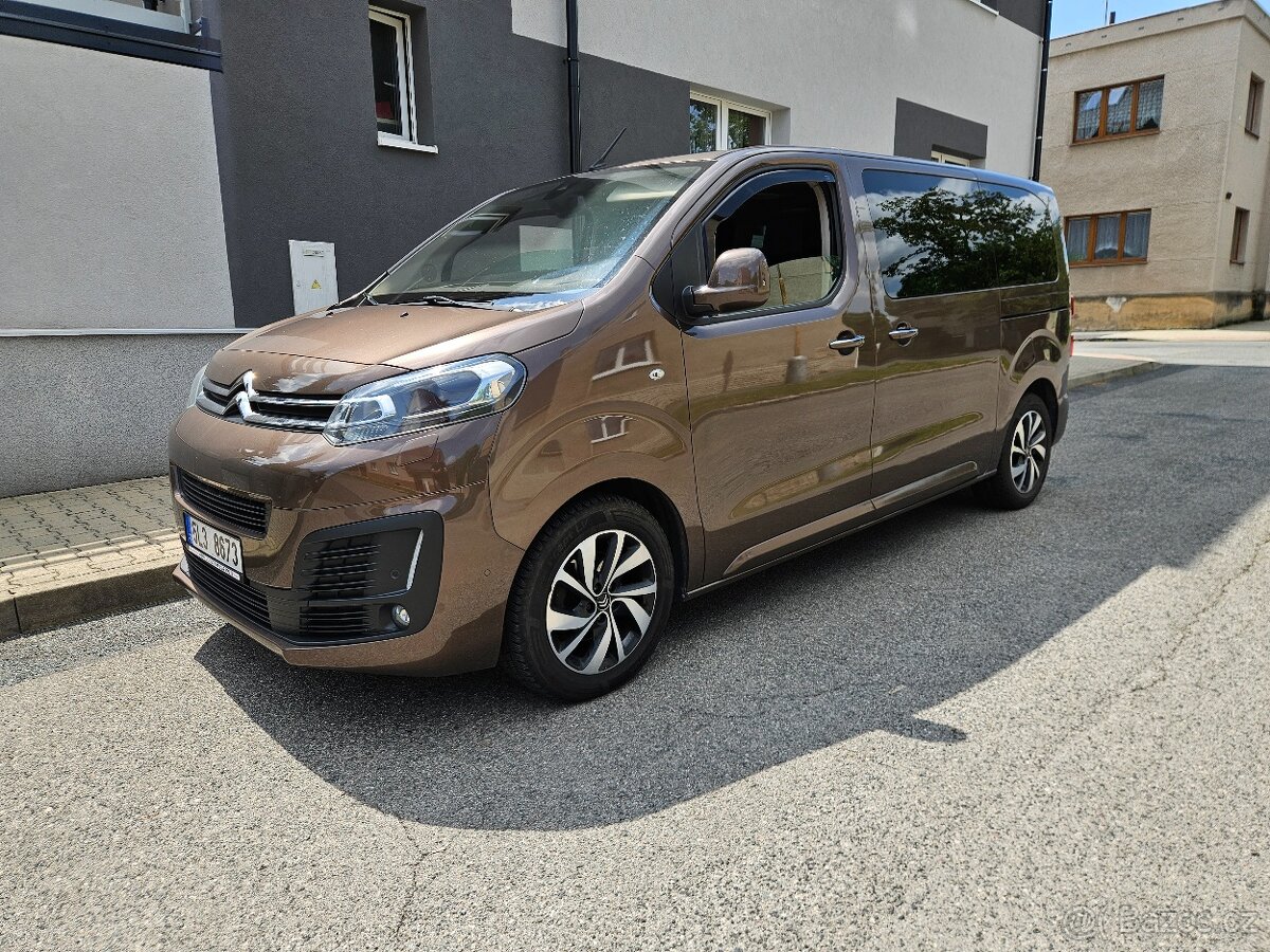 Citroën Spacetourer TOP VÝBAVA, WEBASTO