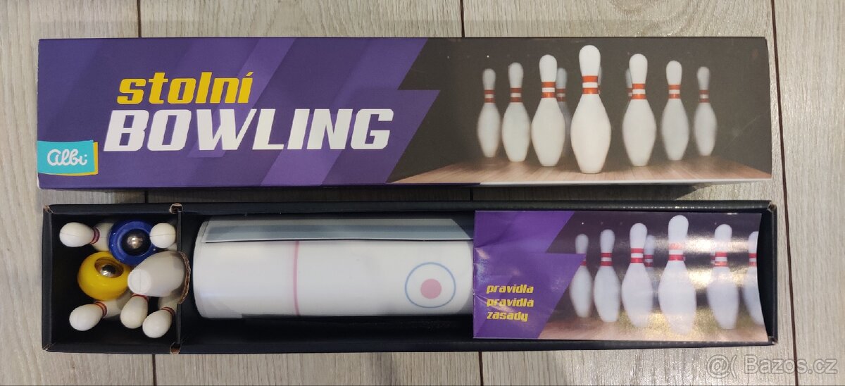 Stolní bowling Albi