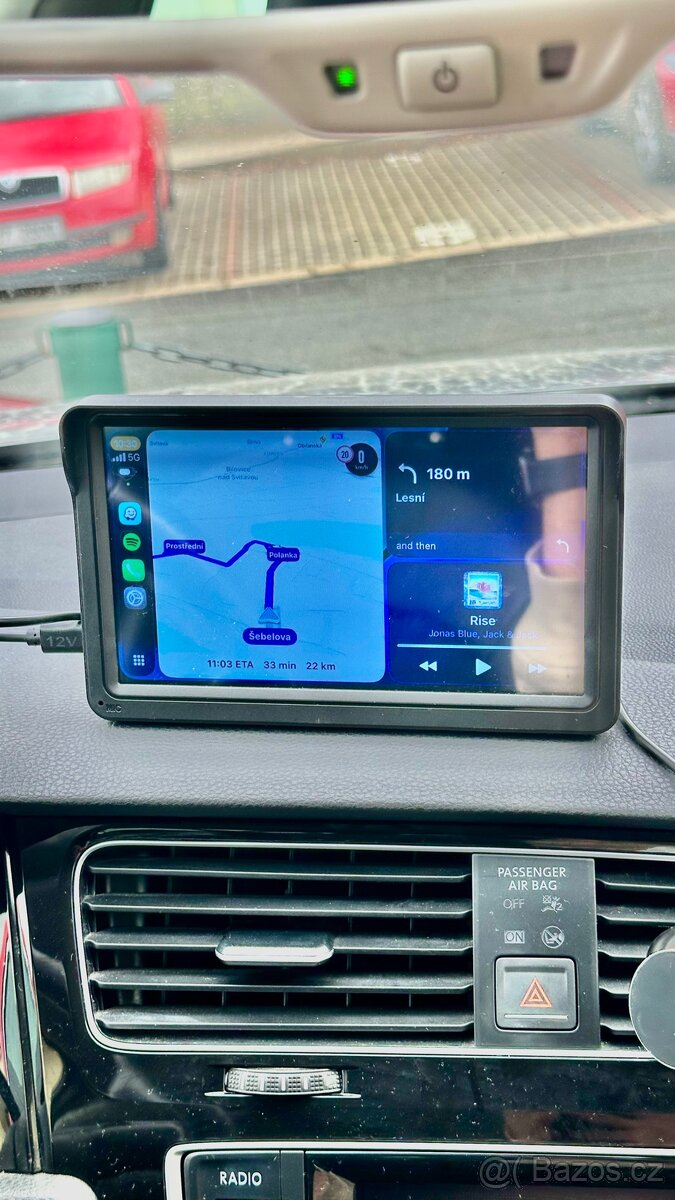 Android autorádio Carplay 7”