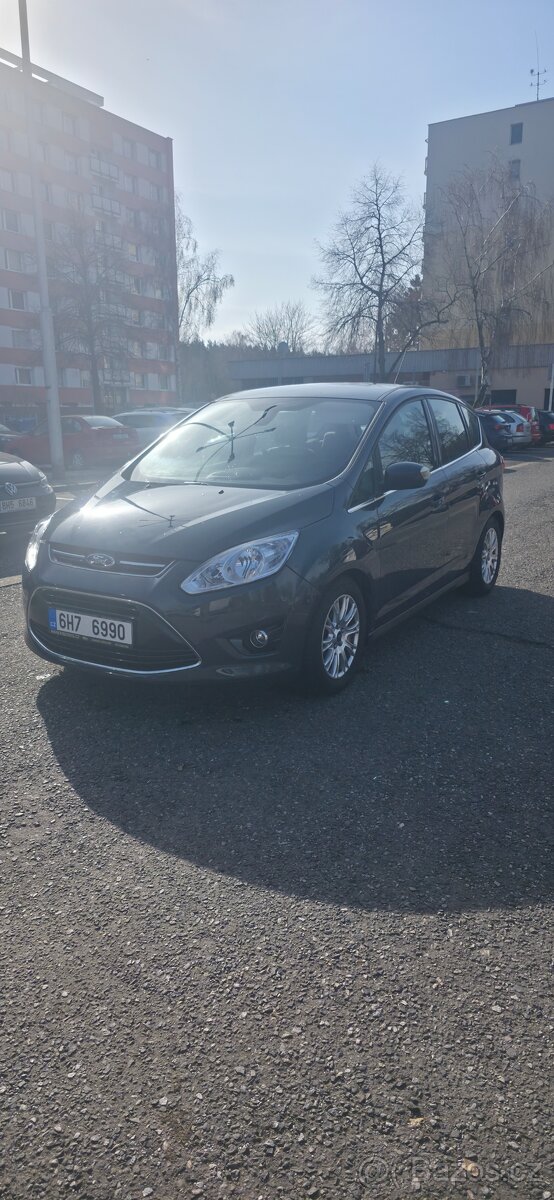 Ford C-MAX 2.0 TDCi 103 kW, Titanium