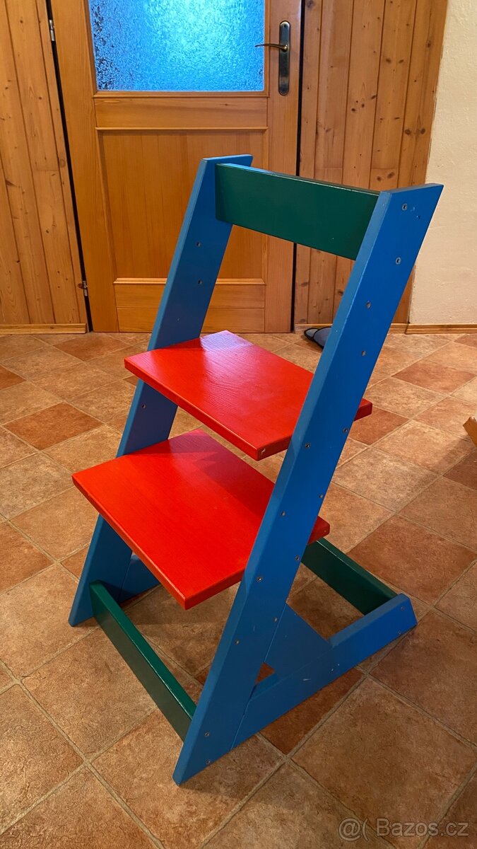 Dětská rostoucí židle