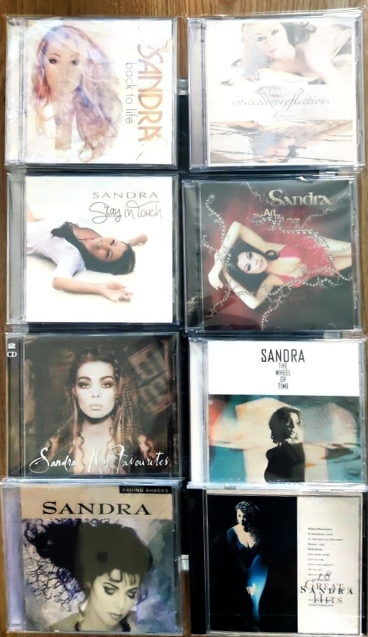 Prodám CD Sandra Nehrané