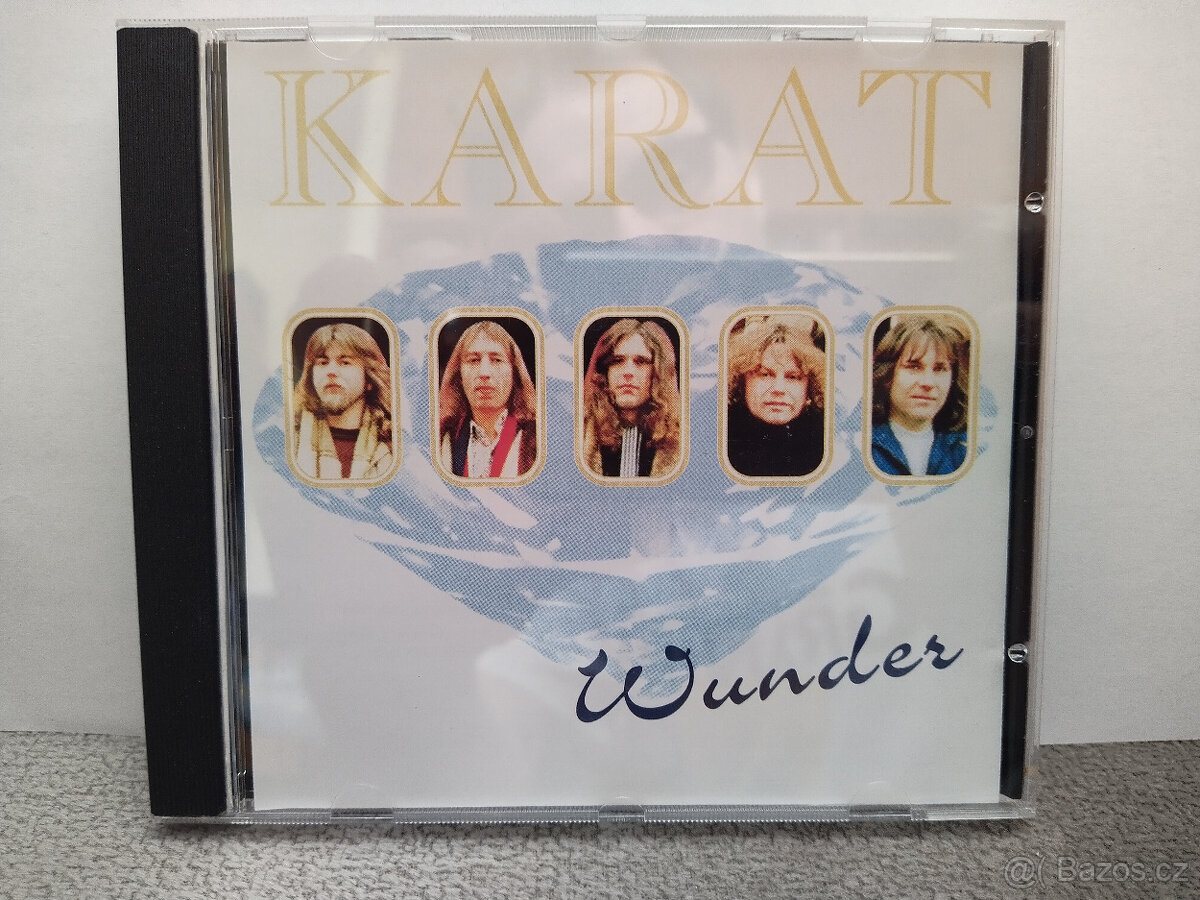 Prodám CD KARAT Wunder, poštovné zdarma 