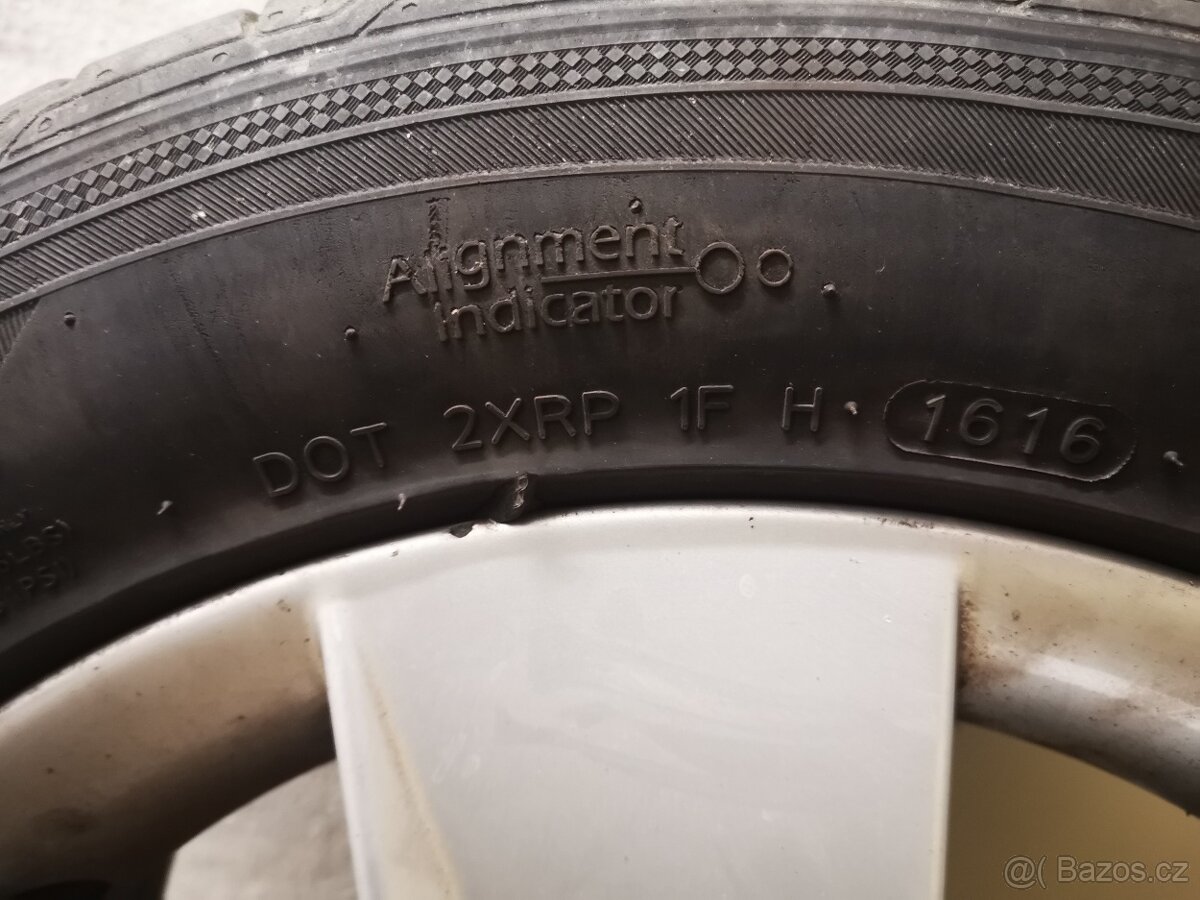 Prodam sadu letních pneu