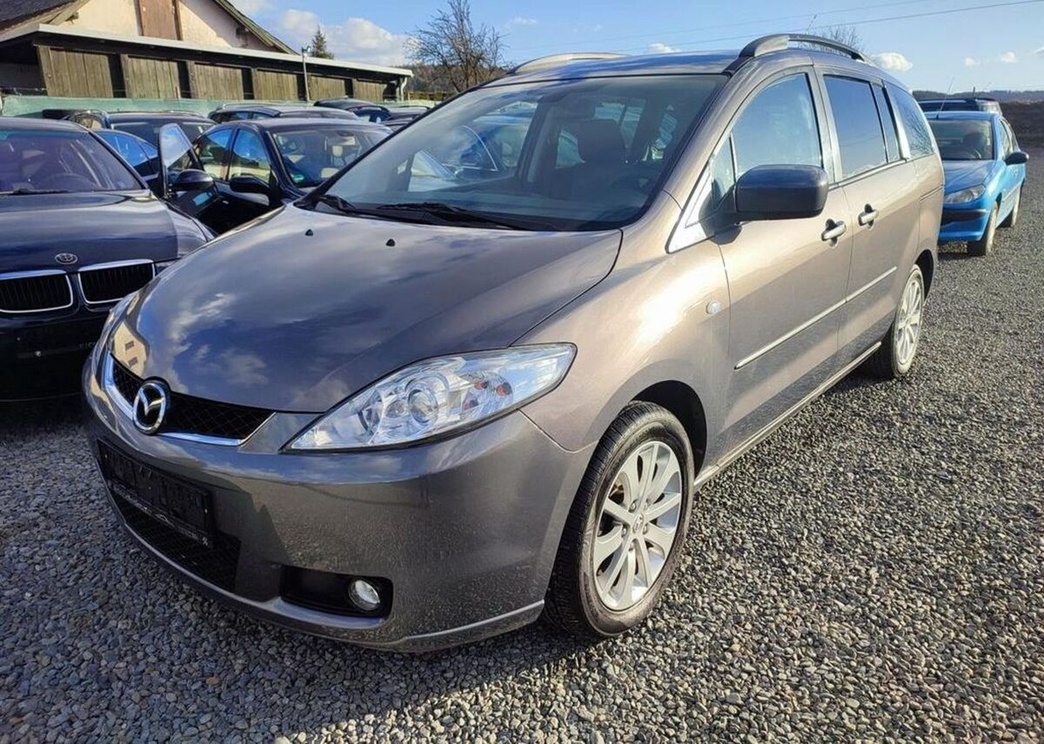 Mazda 5 2.0D 7 Míst, Klima nafta manuál 105 kw