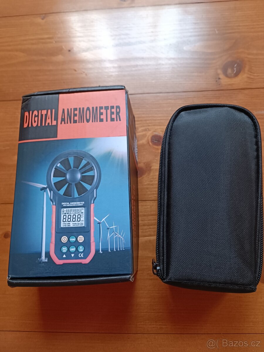 Digital anemometer