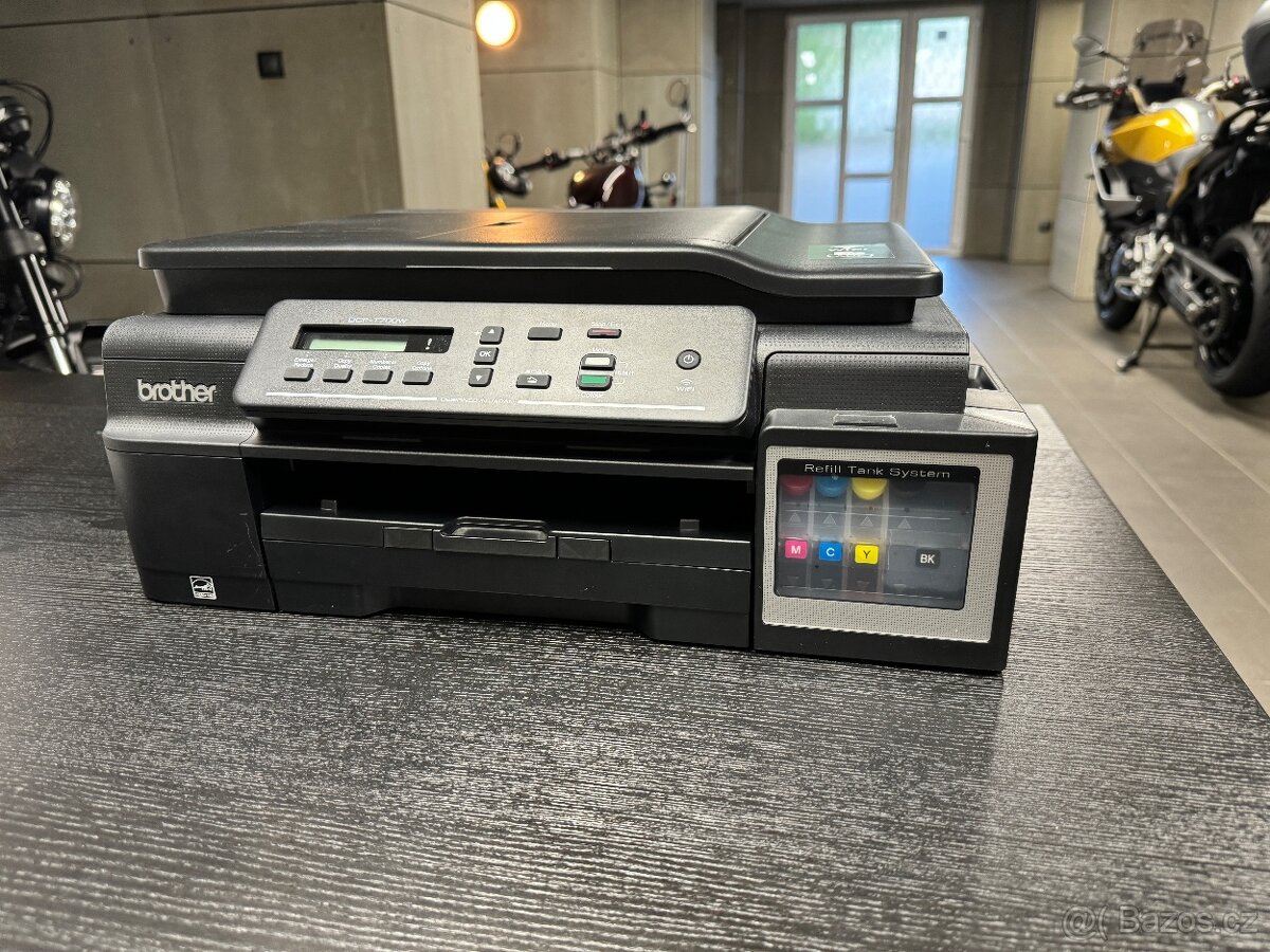 Brother DCP-T700W (inkousotvá barevná multifunkční tiskárna)