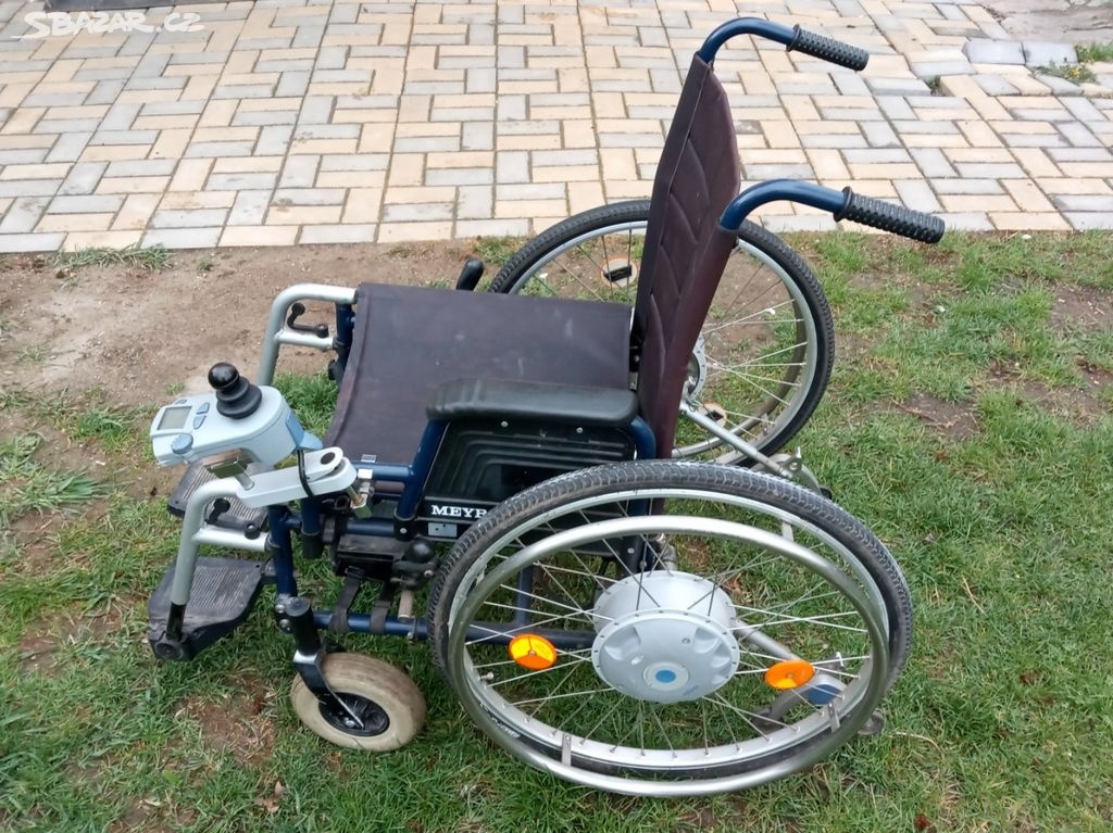 Invalidní vozík Meyra elektrický